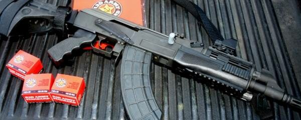 Century Arms C39 AK Pistol: The Ultimate Truck Gun?