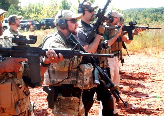 Jarrad T. Markel Takes Tactical Response Fighting Rifle Training Class