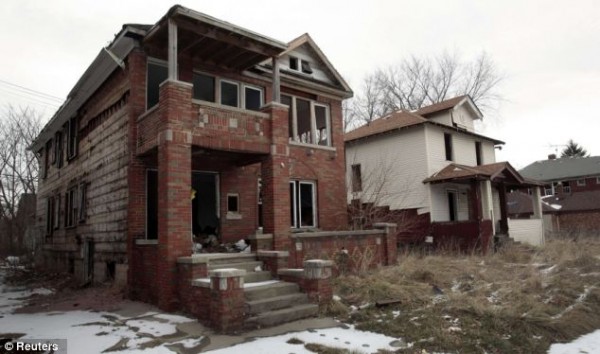 Is Detroit the nations largest ongoing crime scene?