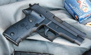 SIG P226 pistol in DA/SA are still prevalent among L.E. agencies.