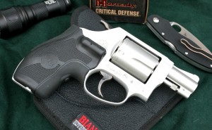 Though rare as duty guns, the DA revolver is still carried as a CCW piece. 